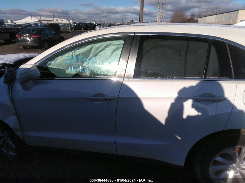 2016 ACURA RDX TECHNOLOGY - 5J8TB4H51GL002039