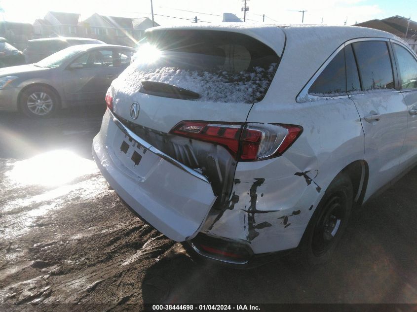 2016 ACURA RDX TECHNOLOGY - 5J8TB4H51GL002039