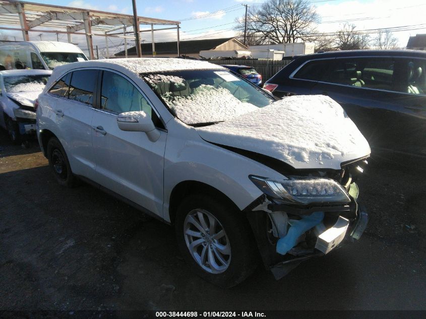 2016 ACURA RDX TECHNOLOGY - 5J8TB4H51GL002039