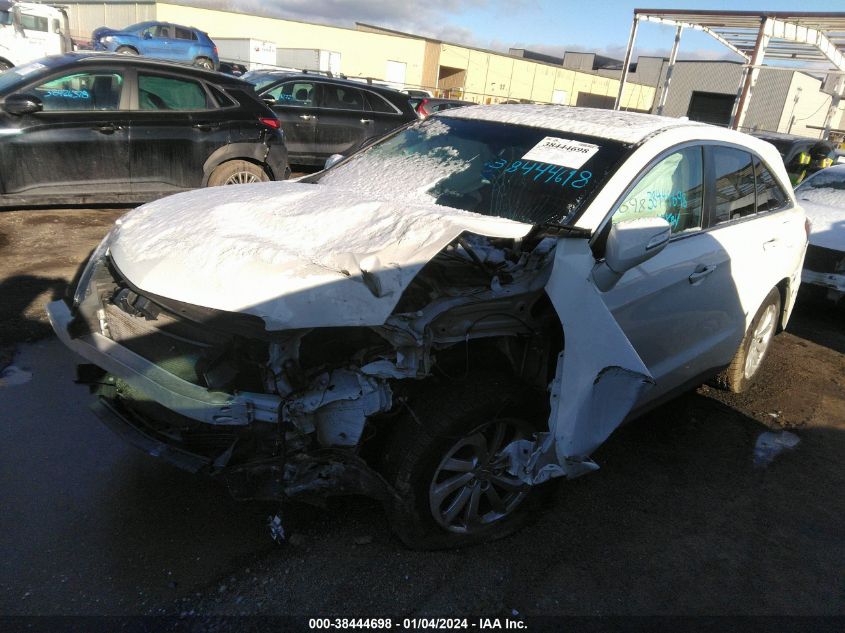 2016 ACURA RDX TECHNOLOGY - 5J8TB4H51GL002039
