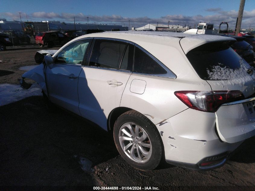 2016 ACURA RDX TECHNOLOGY - 5J8TB4H51GL002039
