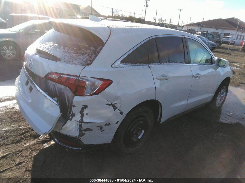 2016 ACURA RDX TECHNOLOGY - 5J8TB4H51GL002039