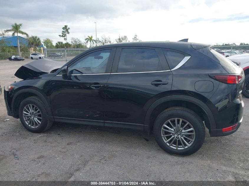 2018 MAZDA CX-5 SPORT - JM3KFABM3J1358256