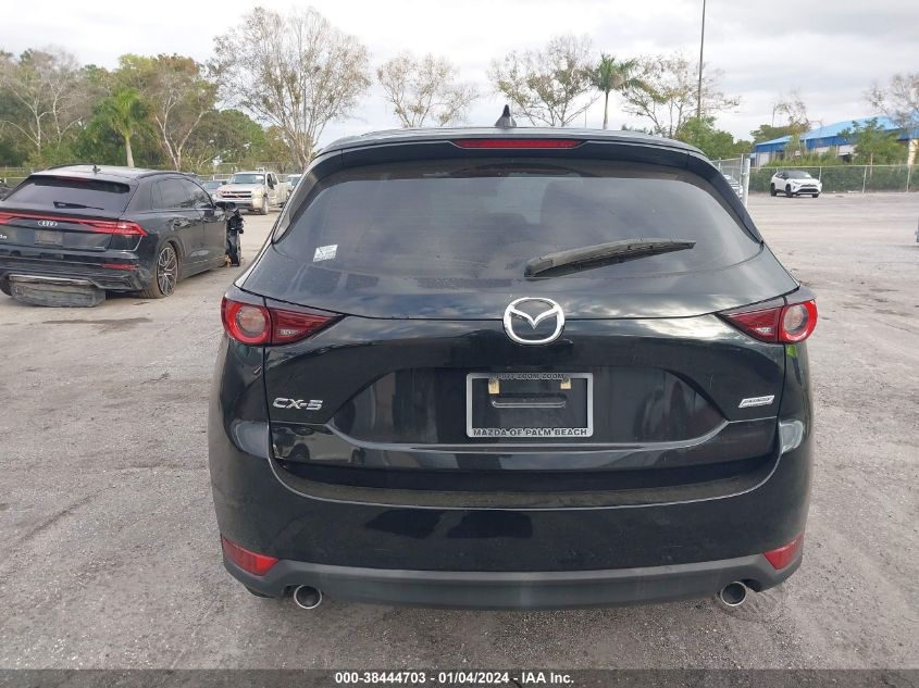 2018 MAZDA CX-5 SPORT - JM3KFABM3J1358256