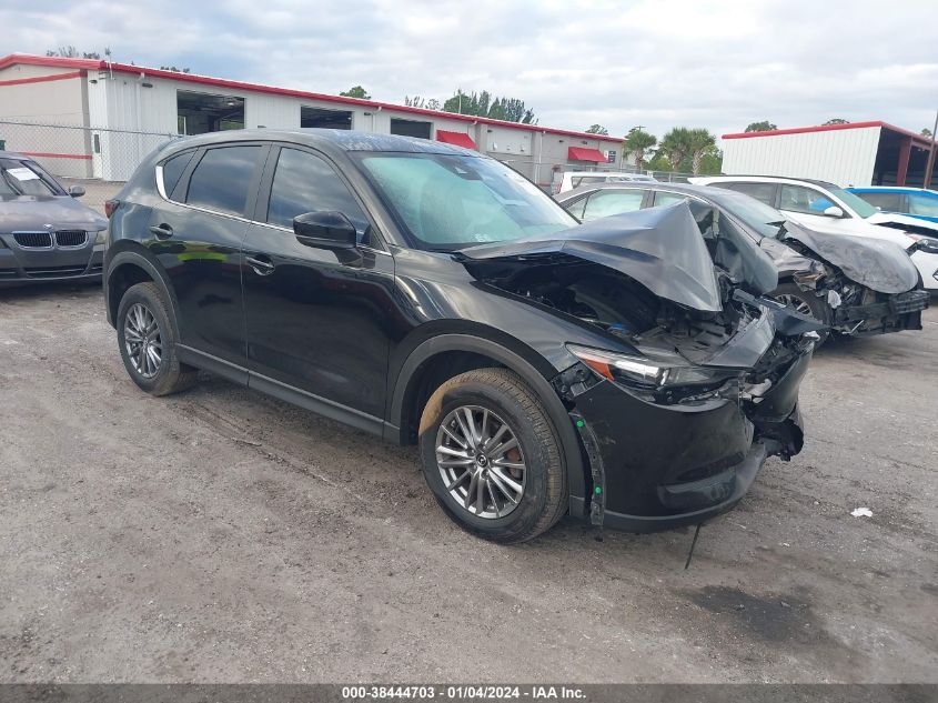 2018 MAZDA CX-5 SPORT - JM3KFABM3J1358256