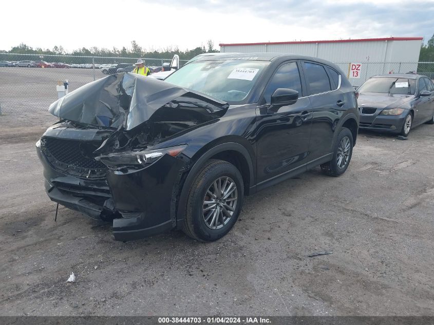 2018 MAZDA CX-5 SPORT - JM3KFABM3J1358256