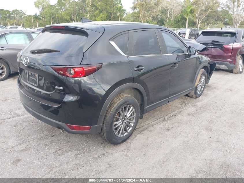 2018 MAZDA CX-5 SPORT - JM3KFABM3J1358256