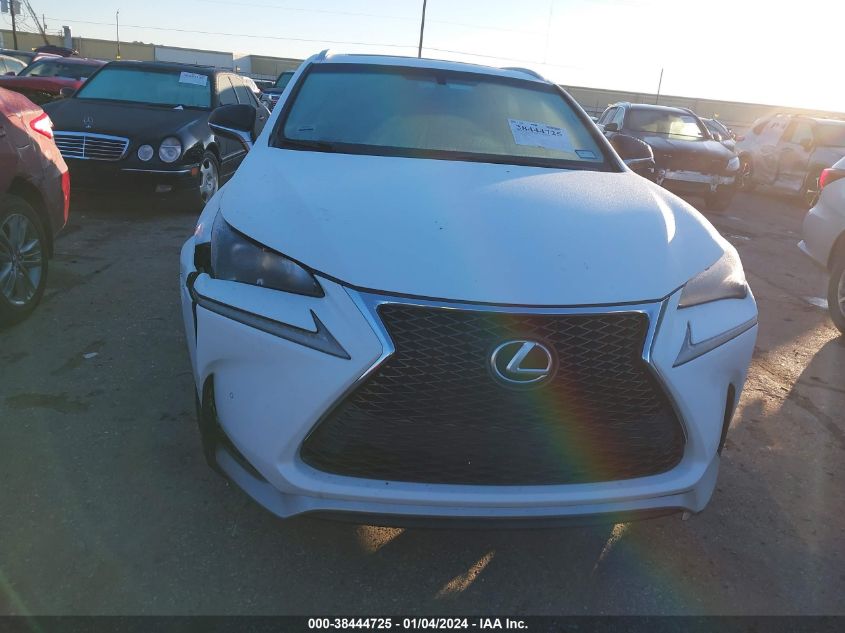 2017 LEXUS NX 200T F SPORT - JTJYARBZ0H2075293