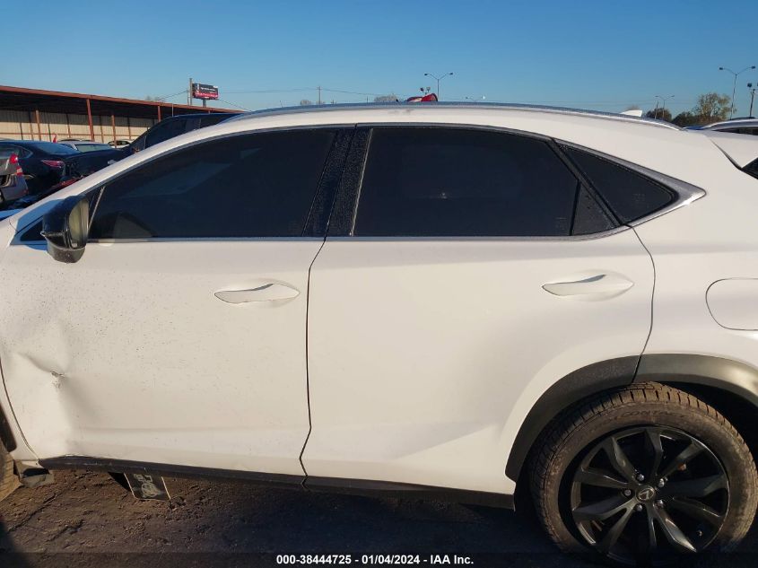 2017 LEXUS NX 200T F SPORT - JTJYARBZ0H2075293