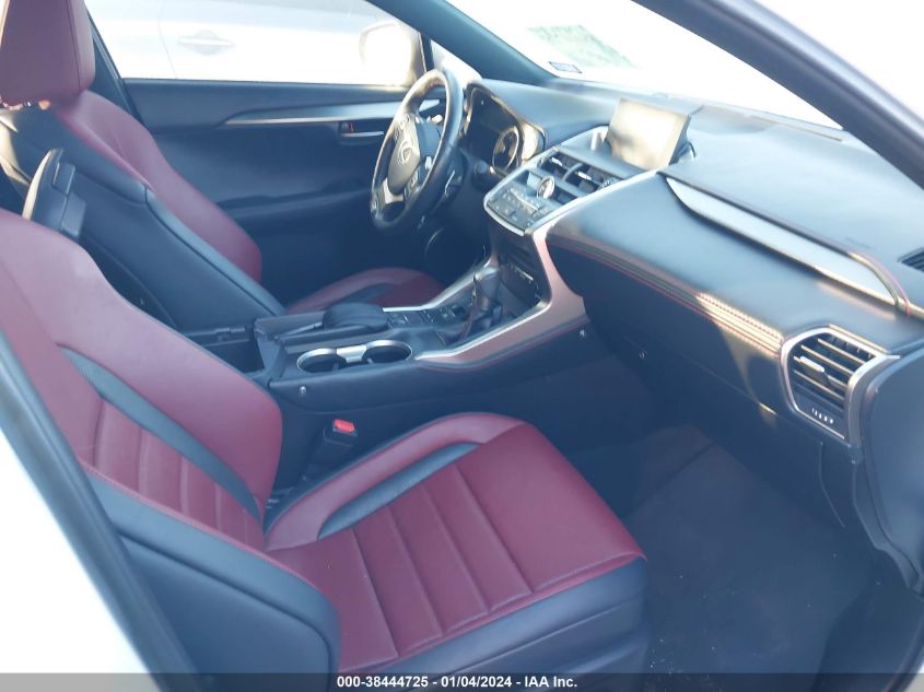 2017 LEXUS NX 200T F SPORT - JTJYARBZ0H2075293
