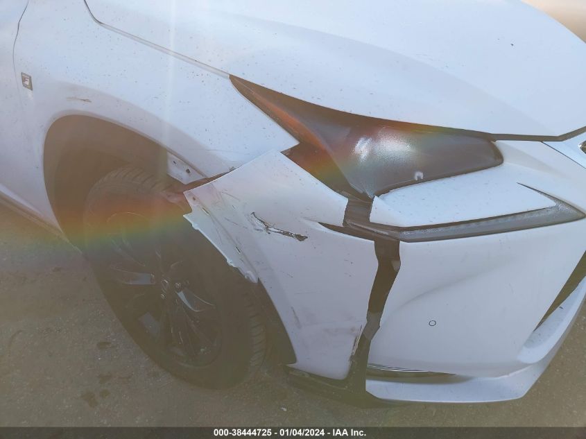 2017 LEXUS NX 200T F SPORT - JTJYARBZ0H2075293