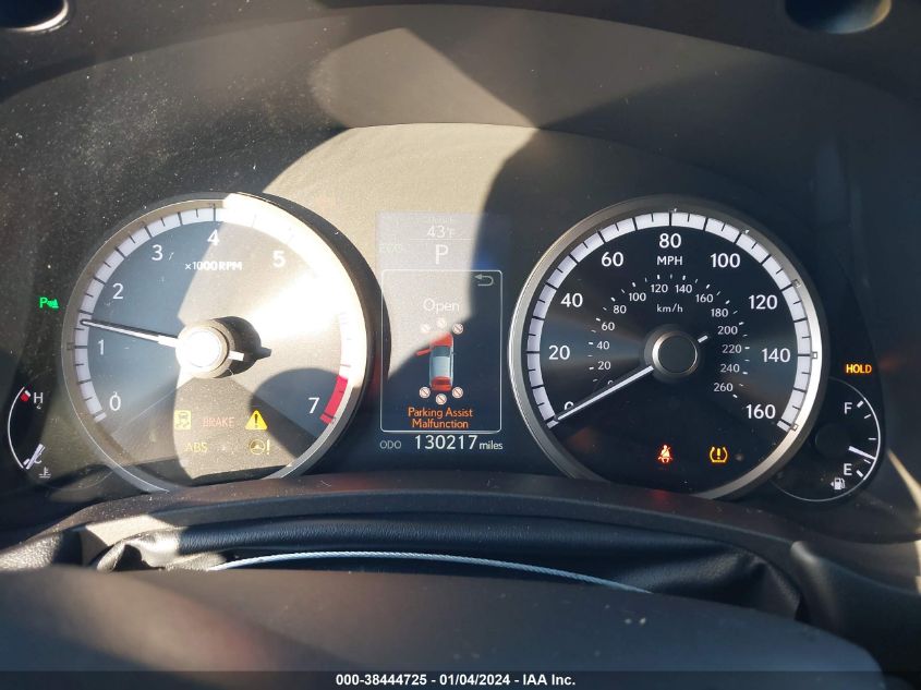 2017 LEXUS NX 200T F SPORT - JTJYARBZ0H2075293