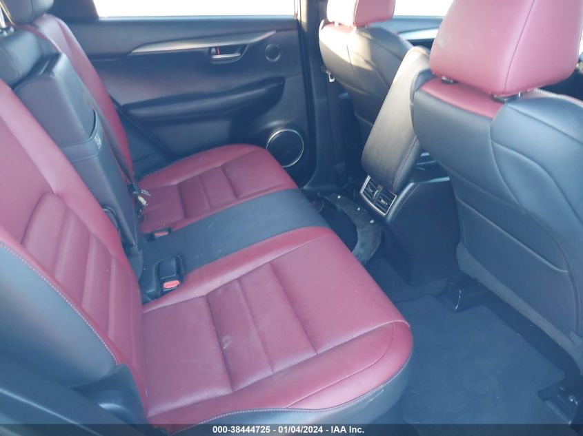 2017 LEXUS NX 200T F SPORT - JTJYARBZ0H2075293