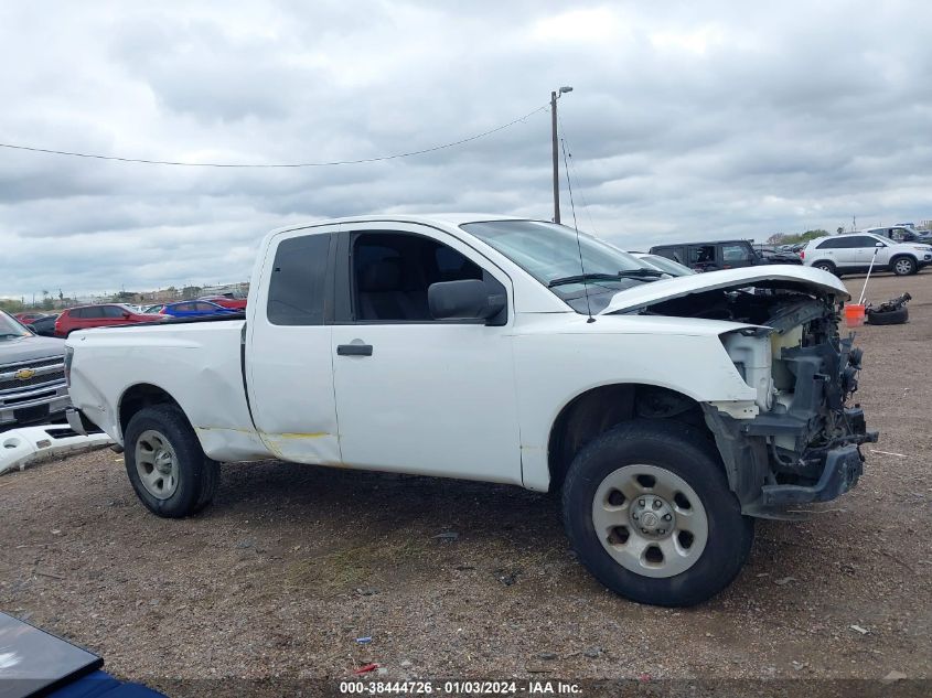 2014 NISSAN TITAN S - 1N6BA0CH1EN504667