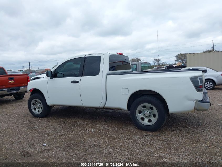 2014 NISSAN TITAN S - 1N6BA0CH1EN504667