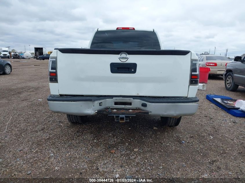 2014 NISSAN TITAN S - 1N6BA0CH1EN504667