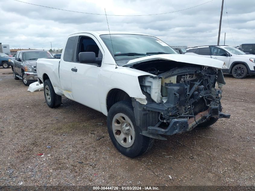 2014 NISSAN TITAN S - 1N6BA0CH1EN504667