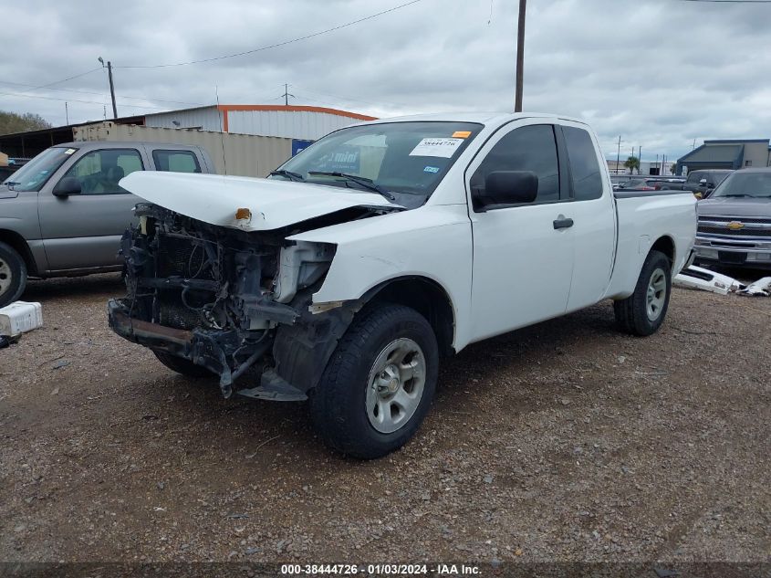 2014 NISSAN TITAN S - 1N6BA0CH1EN504667