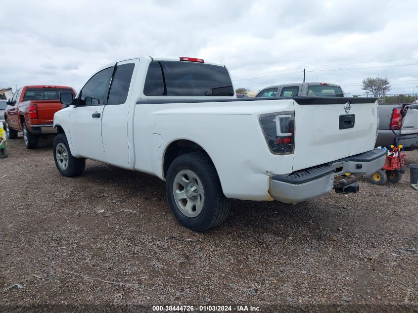 2014 NISSAN TITAN S - 1N6BA0CH1EN504667