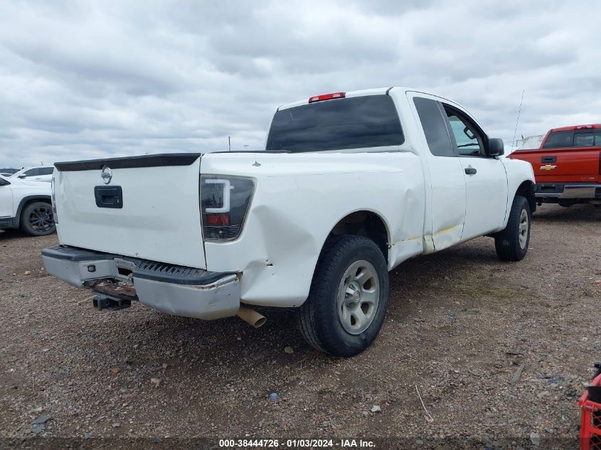 2014 NISSAN TITAN S - 1N6BA0CH1EN504667