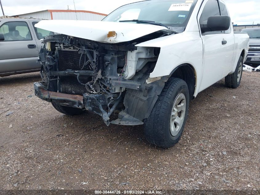 2014 NISSAN TITAN S - 1N6BA0CH1EN504667