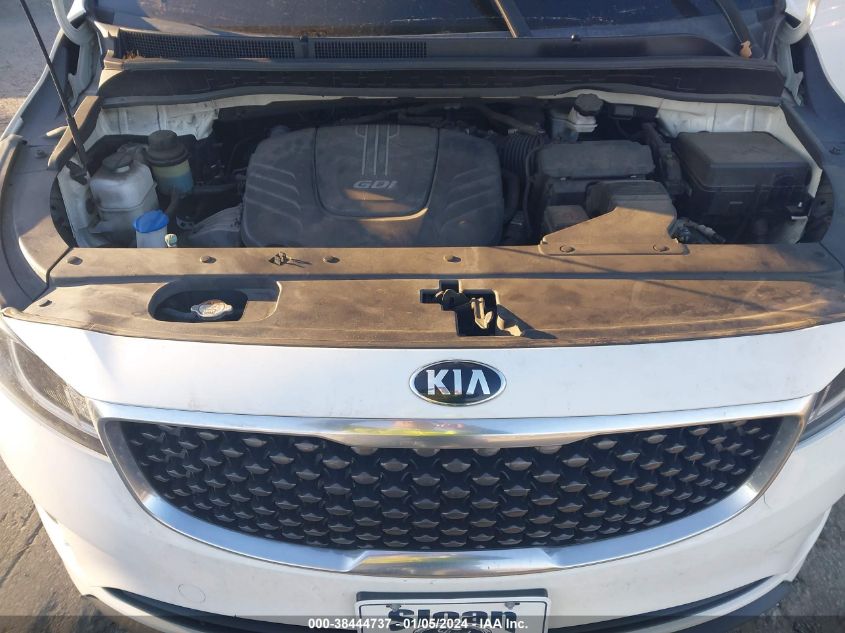 2015 KIA SEDONA LX - KNDMB5C19F6058028