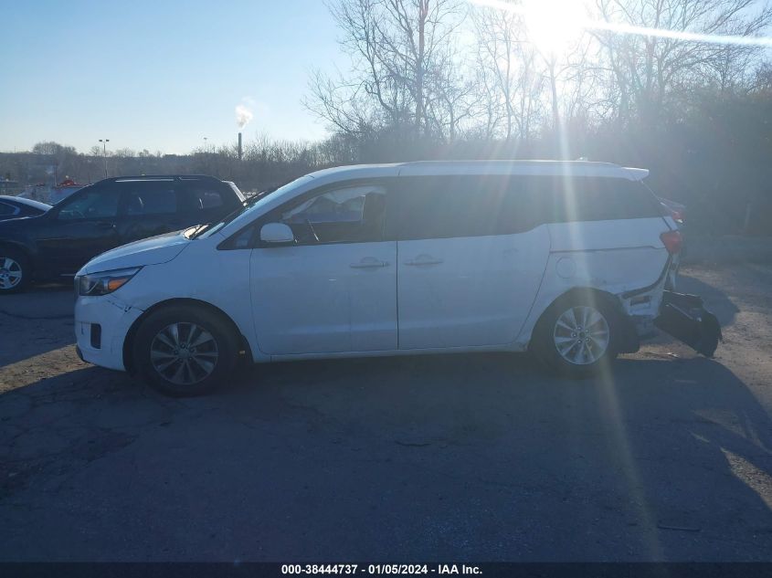 2015 KIA SEDONA LX - KNDMB5C19F6058028