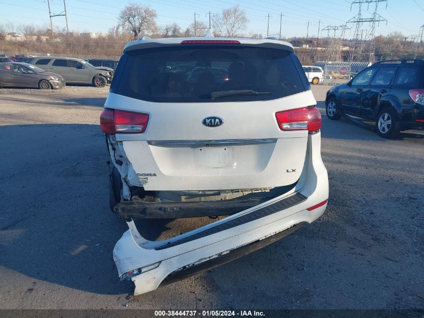2015 KIA SEDONA LX - KNDMB5C19F6058028