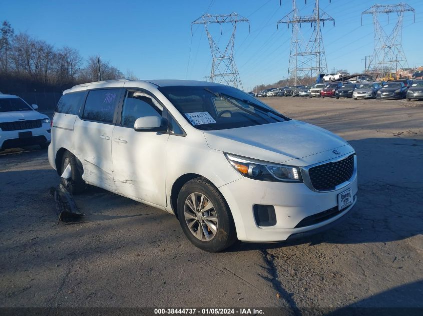 2015 KIA SEDONA LX - KNDMB5C19F6058028