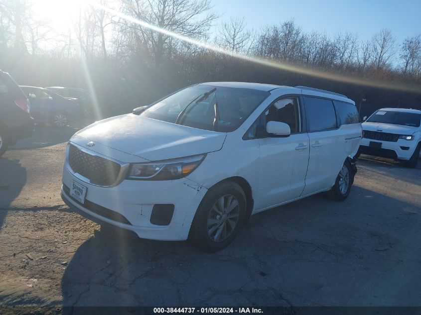 2015 KIA SEDONA LX - KNDMB5C19F6058028