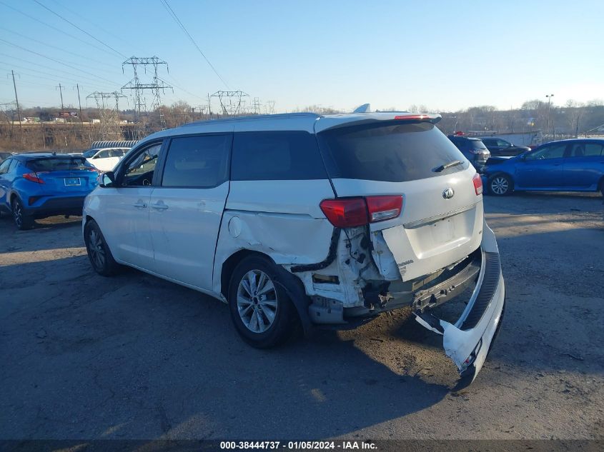 2015 KIA SEDONA LX - KNDMB5C19F6058028