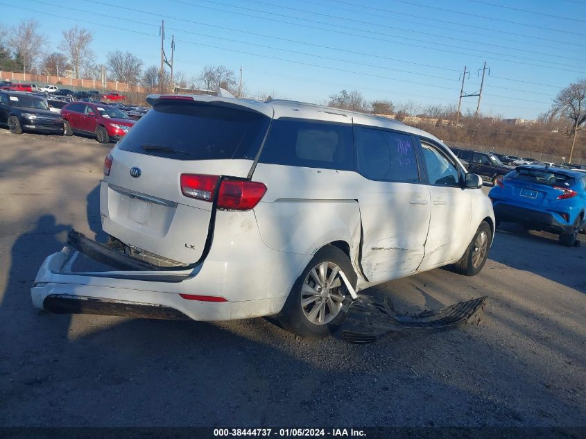 2015 KIA SEDONA LX - KNDMB5C19F6058028