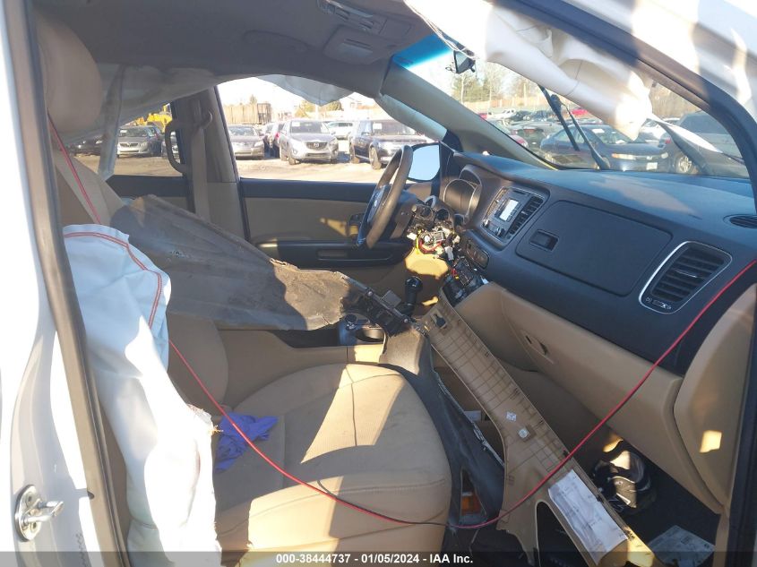2015 KIA SEDONA LX - KNDMB5C19F6058028