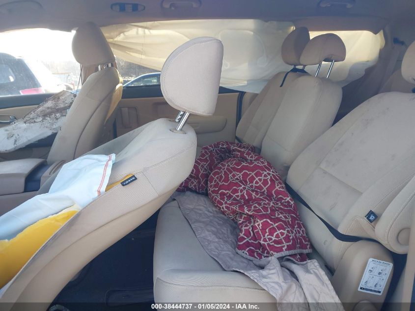 2015 KIA SEDONA LX - KNDMB5C19F6058028