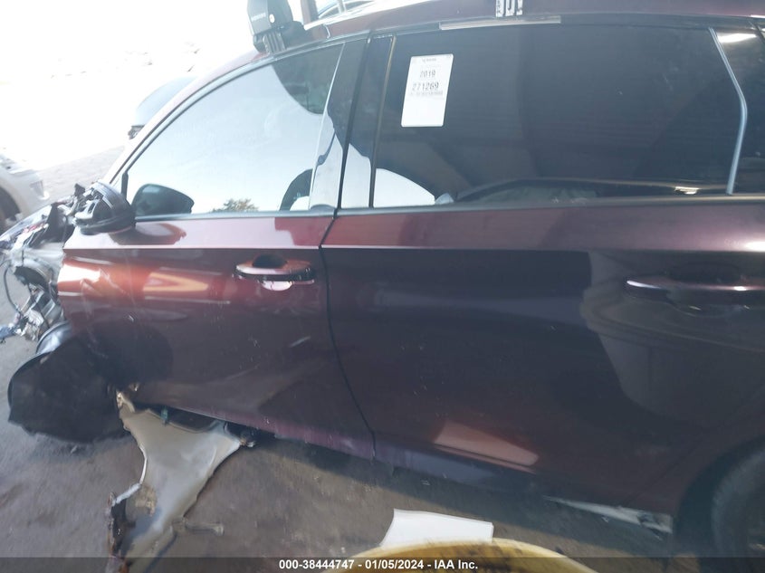 VIN 1HGCV2F39KA005336 2019 HONDA ACCORD SPORT