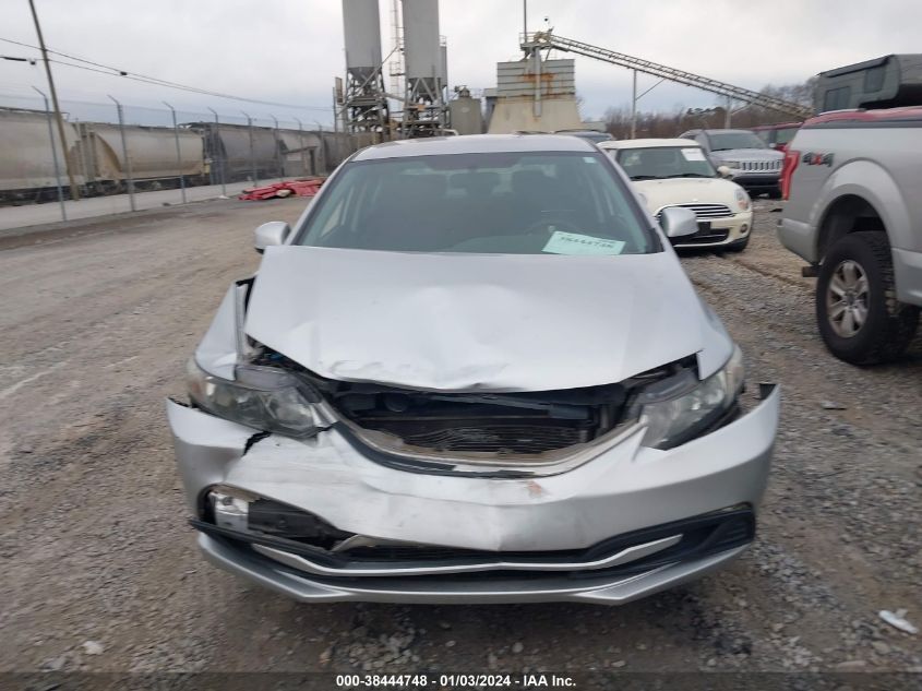 2013 HONDA CIVIC LX - 19XFB2F55DE006635