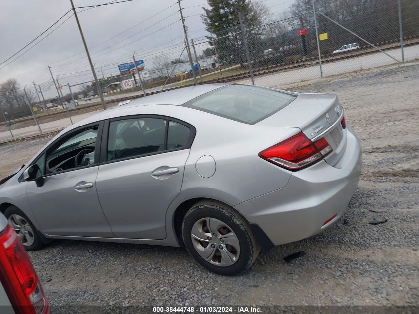 2013 HONDA CIVIC LX - 19XFB2F55DE006635