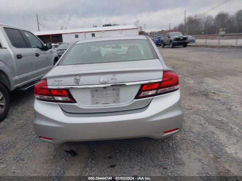 2013 HONDA CIVIC LX - 19XFB2F55DE006635