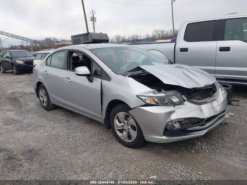 2013 HONDA CIVIC LX - 19XFB2F55DE006635