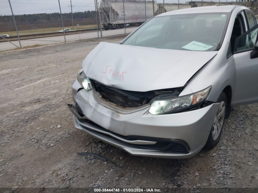 2013 HONDA CIVIC LX - 19XFB2F55DE006635