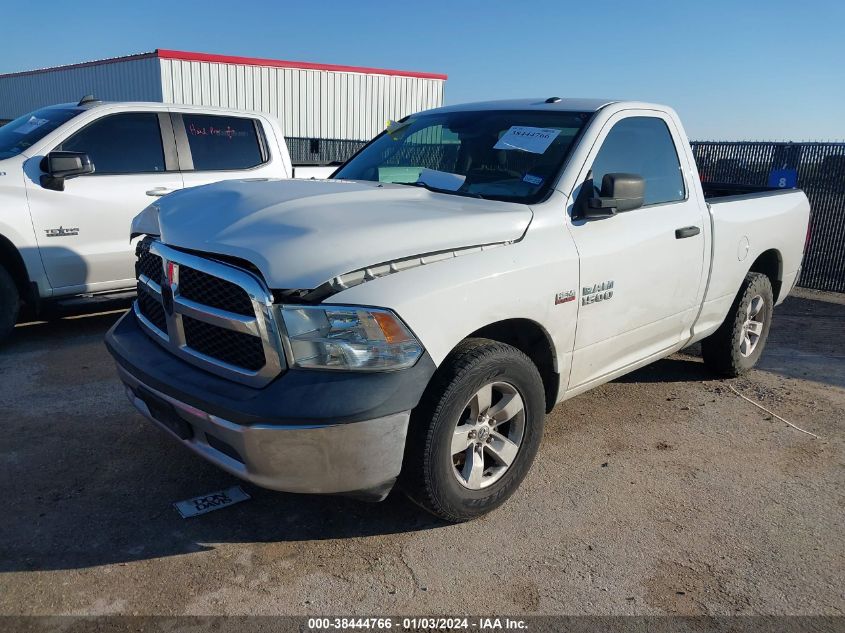 2014 RAM 1500 TRADESMAN - 3C6JR6AT2EG267494