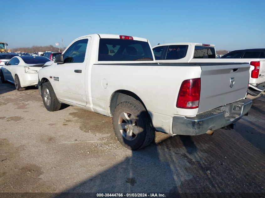 2014 RAM 1500 TRADESMAN - 3C6JR6AT2EG267494