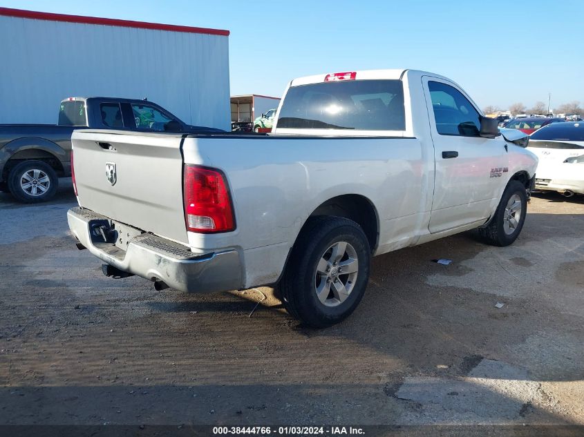 2014 RAM 1500 TRADESMAN - 3C6JR6AT2EG267494