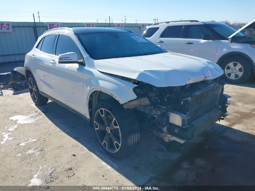 Lot #2539240623 2019 MERCEDES-BENZ GLA 250 salvage car