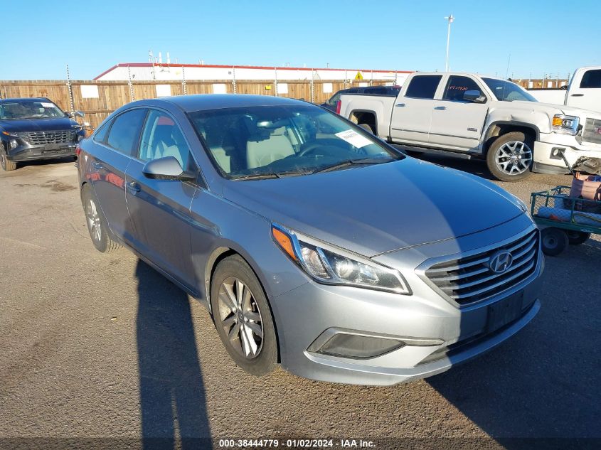 2016 HYUNDAI SONATA SE - 5NPE24AFXGH331546