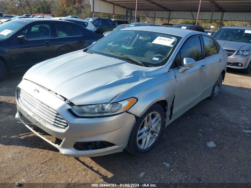 2014 FORD FUSION SE - 3FA6P0H79ER301595