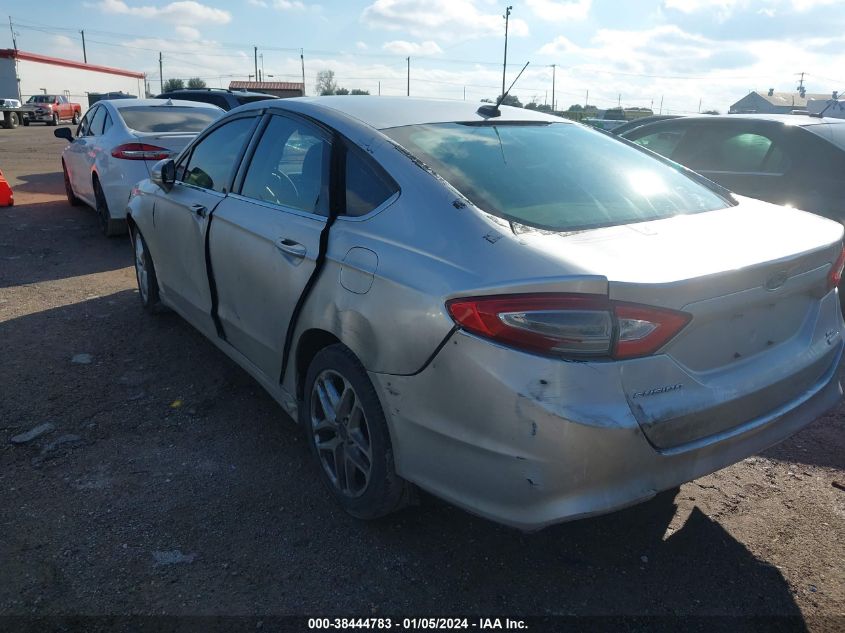 2014 FORD FUSION SE - 3FA6P0H79ER301595