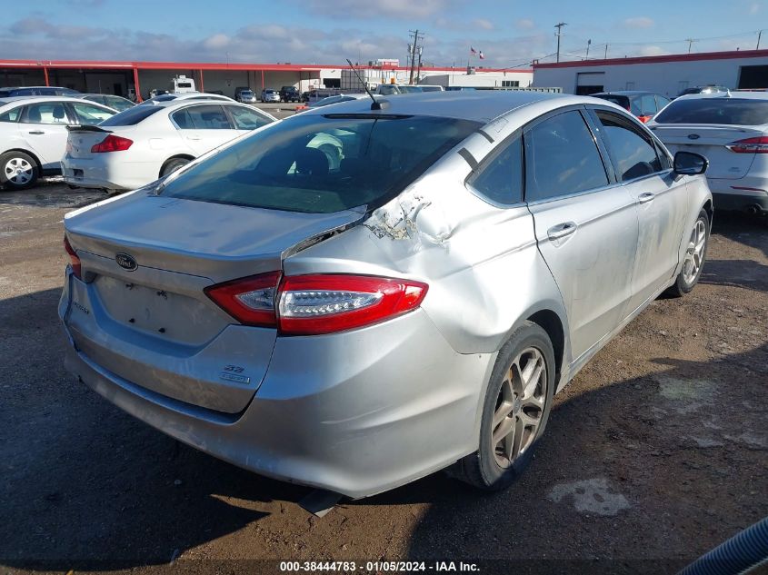 2014 FORD FUSION SE - 3FA6P0H79ER301595