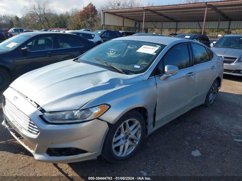 2014 FORD FUSION SE - 3FA6P0H79ER301595