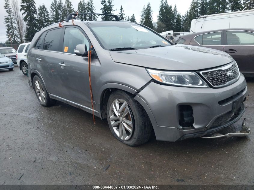 2014 KIA SORENTO LIMITED V6 - 5XYKWDA72EG531874